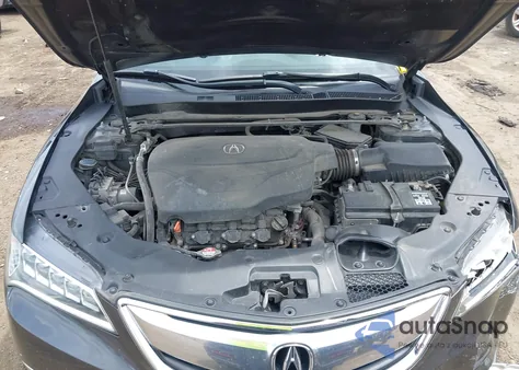 2016 Acura Tlx V6 Tech из США, поврежденный, VIN 19UUB3F50GA004216